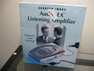 Sharper Image Audio EX Listening Amplifier (GC009)  