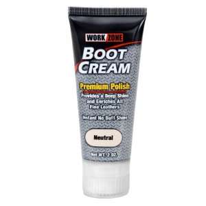  Work Zone Boot Cream Polish, 2 oz. Tube Health & Personal 