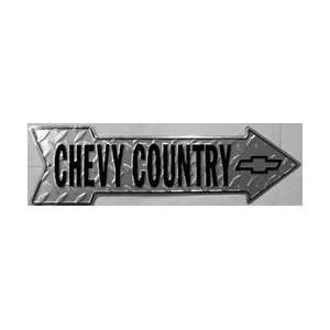  Chevy Country Arrow Sign 