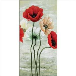   Vanguard VC1093B Dancing Poppies II by Unknown Size 30 x 40 Baby