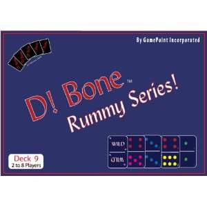 D Bone Rummy Series Toys & Games