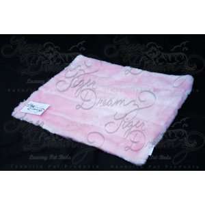   Pet Products Tiger Dreamz Luxury Bed 24x19  Cotton Candy Pink Pet