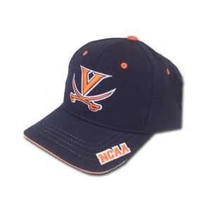 Zephyr Virginia Cavaliers Navy Blue Hat W/NCAA on bill  