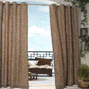   Belize Grommet Top Indoor Outdoor Curtain Panel