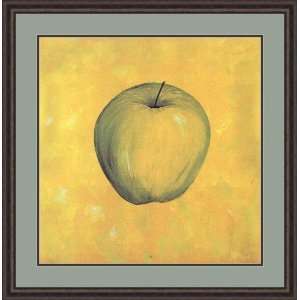  Apple by M. Rachel   Framed Artwork