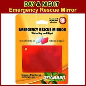  Day and Night Emergency Rescue Mirror