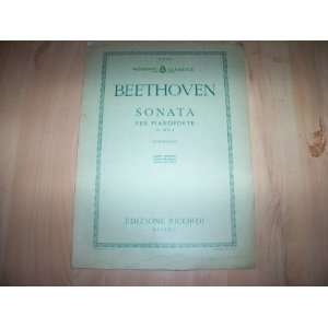  Sonata for piano Op 10 No 2 (Sheet Music) Books
