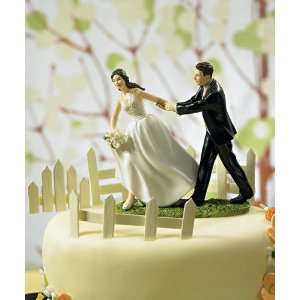  Wedding Favors A Race to the Altar Couple Figurine