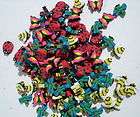 MINI INSECT ERASERS LOT 0F 288 CARNIVALS, PARTY TOYS FAVORS, VENDING