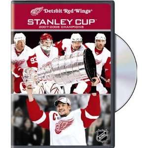  Detroit Red Wings 2008 Stanley Cup Champions DVD Sports 