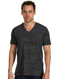 Alternative Apparel Striated Perfect V Neck Tee    