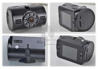 HD720P Car DVR Vehicle Camera Video Recorder 5.0 Mega View 100° Night 