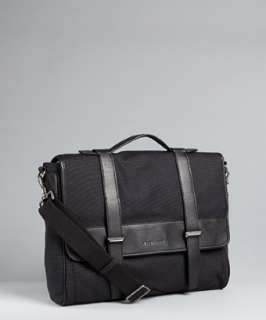 Givenchy canvas and leather 2way messenger bag   