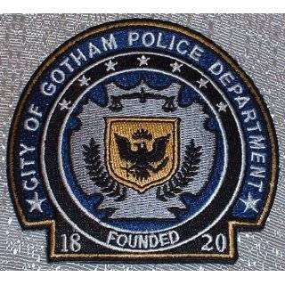  BATMAN Gotham City Police Swat Team Uniform PATCH 