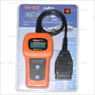   CAN BUS Auto Scanner ENGINE Code Reader Car Diagnostic Tool  