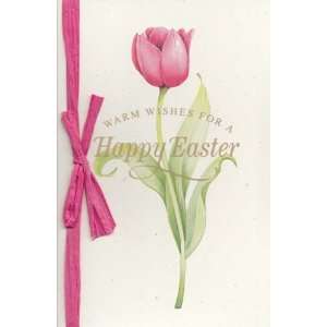   Easter Card Warm Wishes for a Happy Easter