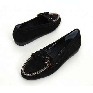   319677 Women Shoes Cozy Flats Loafers Casual Moccasin Blacks US  