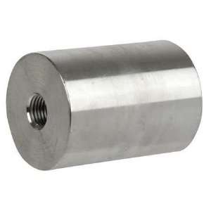 Stainless Steel Threaded Fittings 3000 PSI Reducing Coupling,1/4 x 1/8