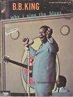 1969 B. B. KING, WHY I SING THE BLUES SONG BOOK