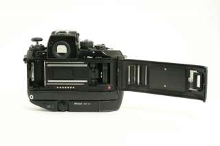   F4s 35mm SLR Film Camera Body Only Autofocus F 4S F4 S 206633  