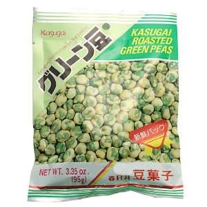 Kasugai Roasted Green Peas 95g Grocery & Gourmet Food