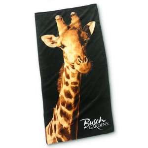  Giraffe Towel