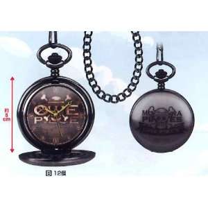 One Piece Pocket Watch (2). Type B One Piece Logo. Imported from 