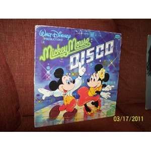 Walt Disney Productions MICKEY MOUSE DISCO LP VINYL ALBUM 1979 #2504