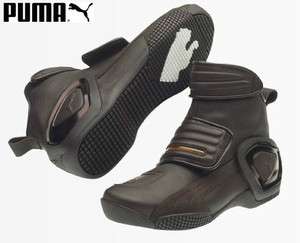   Flat2 GTX Brown Motorcycle Boot Bike Shoe Footwear Brand New  