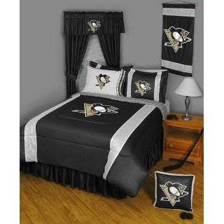 NHL Pittsburgh Penguins  5pc BED IN A BAG   Queen Bedding Set