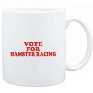    Mug White  VOTE FOR Hamster Racing  Sports
