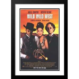 Wild Wild West 20x26 Framed and Double Matted Movie Poster   Style B 