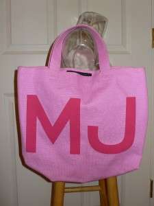 Marc Jacobs Pink Hip Event  Tote Bag NWT  
