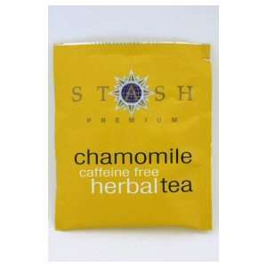 Stash Chamomile Herbal Tea (Box of 30) Grocery & Gourmet Food