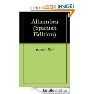 Alhambra (Spanish Edition) Kirsten Boie , Adelaida Caro Martín 