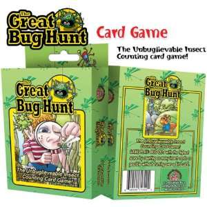  The Great Bug Hunt Kids Card Game Toys & Games