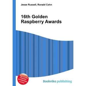 16th Golden Raspberry Awards Ronald Cohn Jesse Russell 