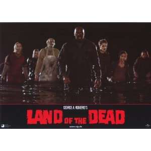  Land of the Dead Movie Poster (11 x 14 Inches   28cm x 