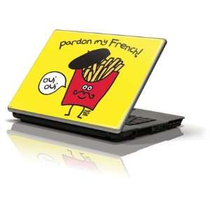  Pardon My French skin for Generic 12in Laptop (10.6in X 8 