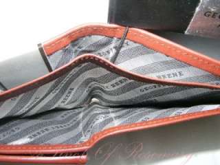 Inside right 4 credit card slots Inside left Removable Leather ID 