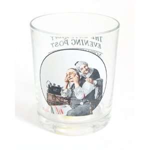 The Saturday Evening Post Norman Rockwell Glassware Collection   The 