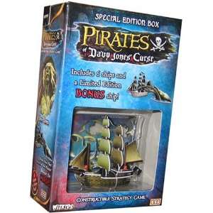  Pirates Of Davy Jones Curse Special Edition Box   7 ships 