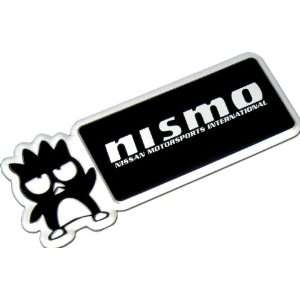  Nismo Bad Badtz Maru Aluminum Emblem Badge Nameplate Decal 