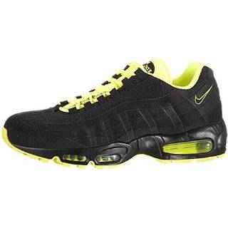 Nike Air Max 95 Mens Running Shoes Black / Black White Volt 609048 090