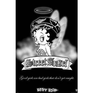 Betty Boop   Poster (Street Angel   Good Girls Are Bad Girls That Don 