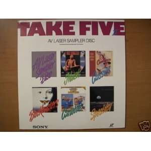  Take Five II Laserdisc Sampler 