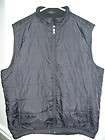 Greg Norman Micro fleece Reversable vest excellent cond 