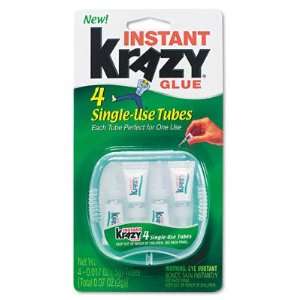  Krazy Glue Single Use Tubes EPIKG58248SN