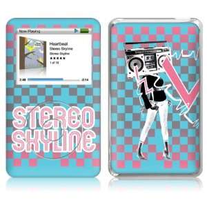   80 120 160GB  Stereo Skyline  Boom Box Lady Skin  Players