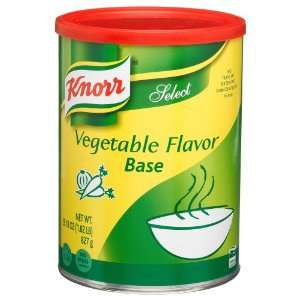 Knorr Vegetable Soup Base, Dry, 29.12 Ounce Canister  